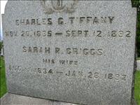 Tiffany, Charles G. and Sarah R. (Griggs)